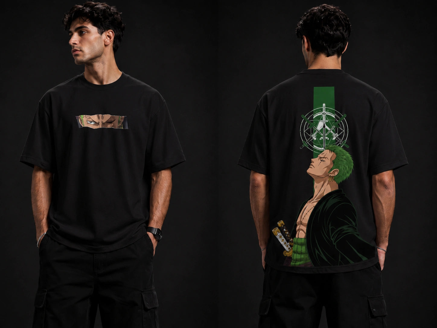 Zoro - Oversied Tee