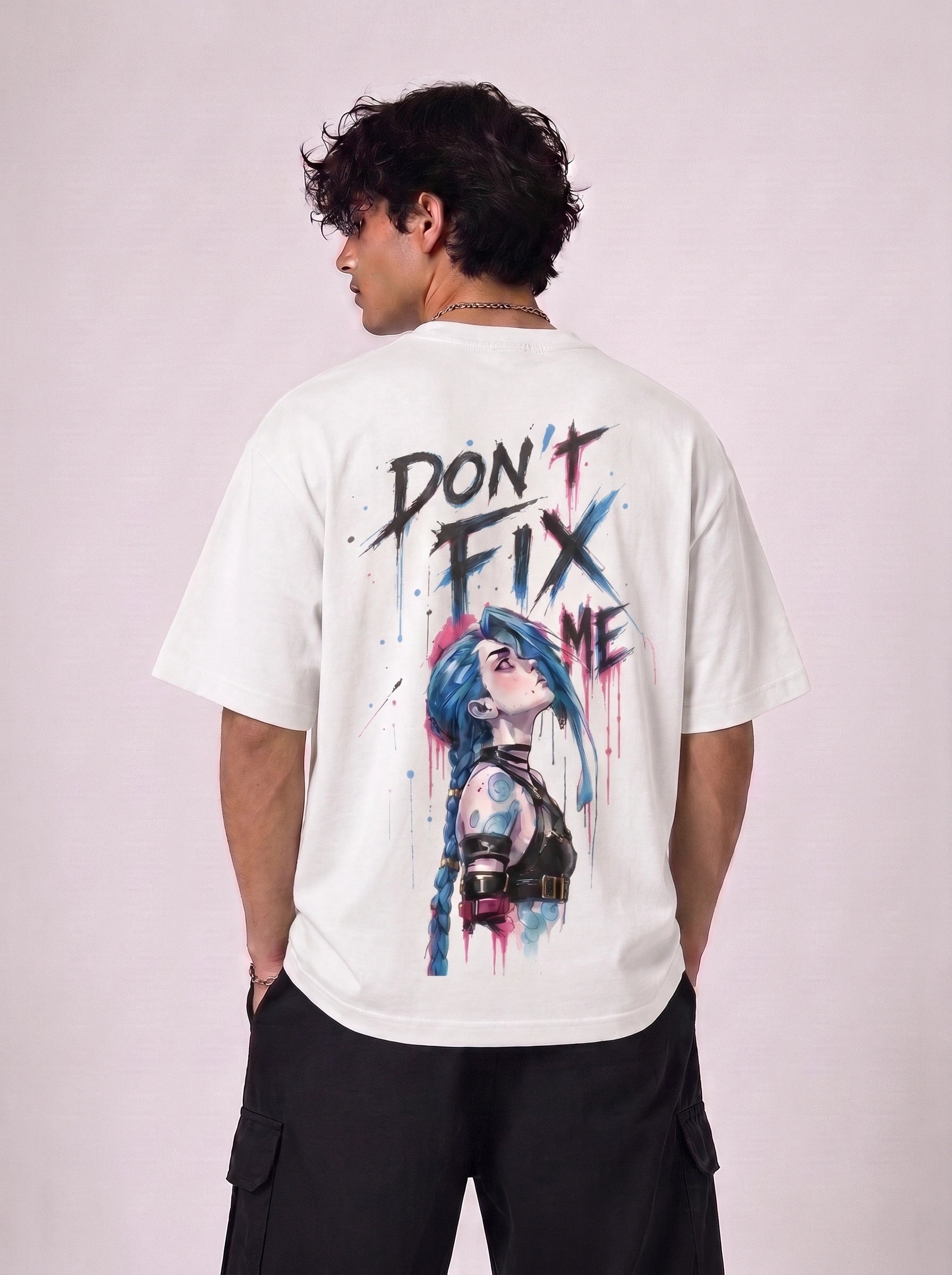 Jinx  – Oversized Tee