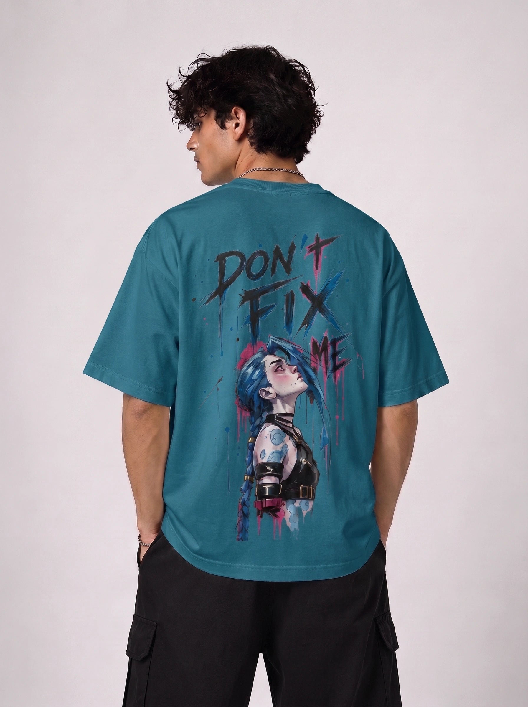 Jinx  – Oversized Tee