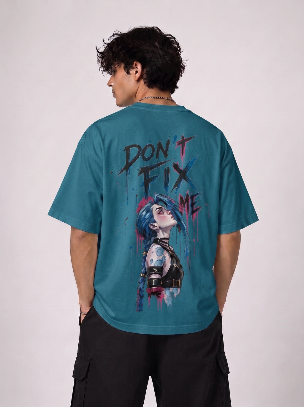 Jinx  – Oversized Tee