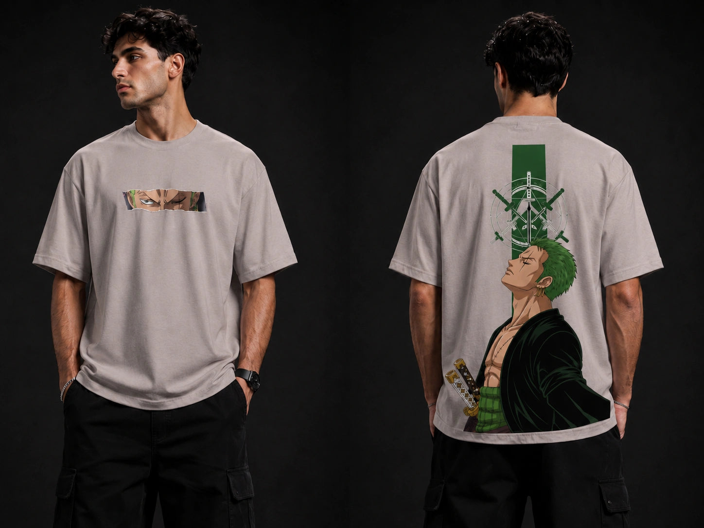 Zoro - Oversied Tee