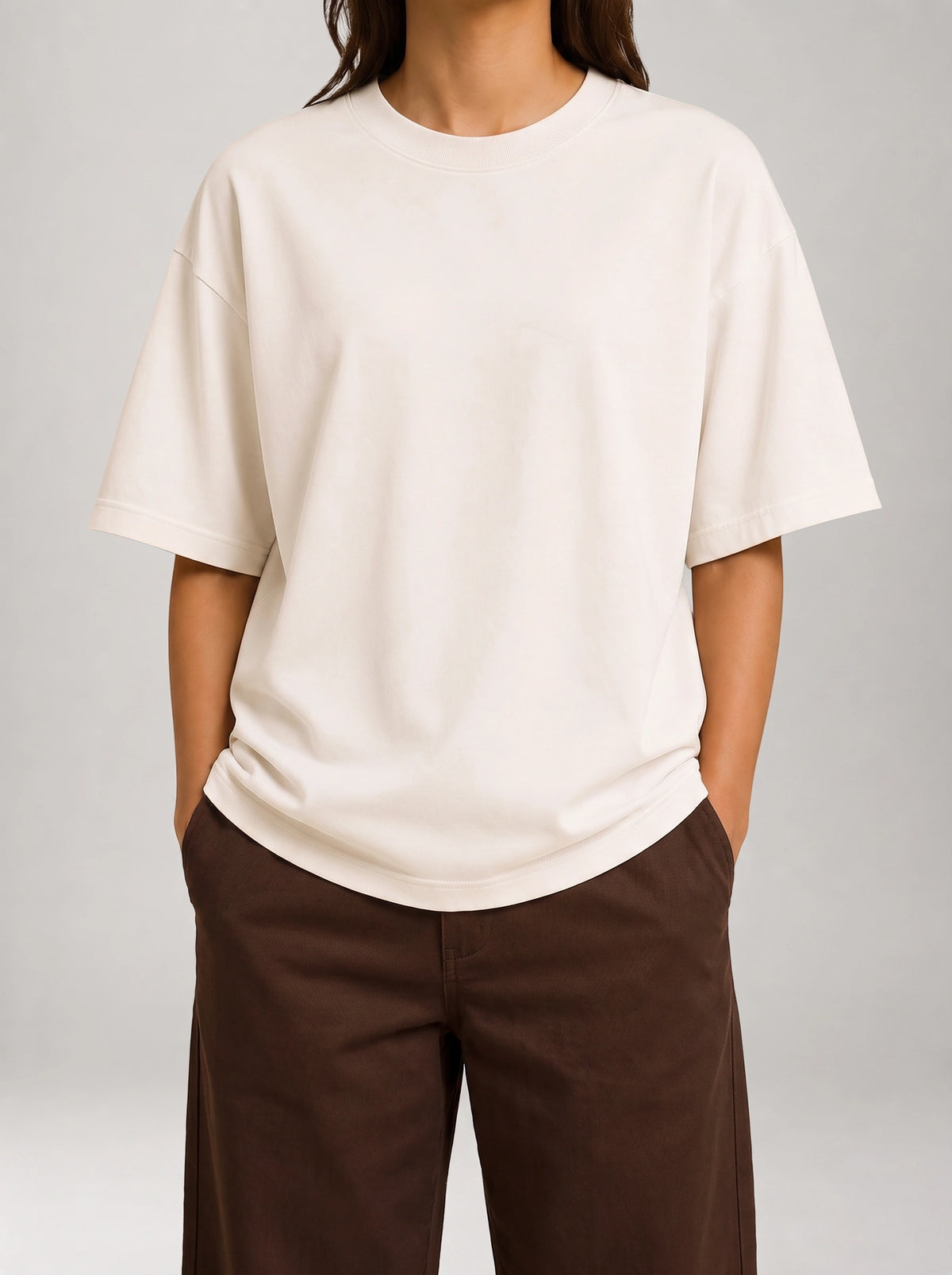 Oversize Basic Tee