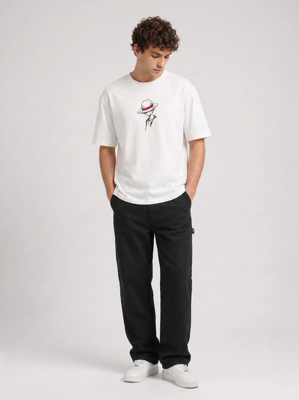 Monkey D. Luffy  – Oversized Tee