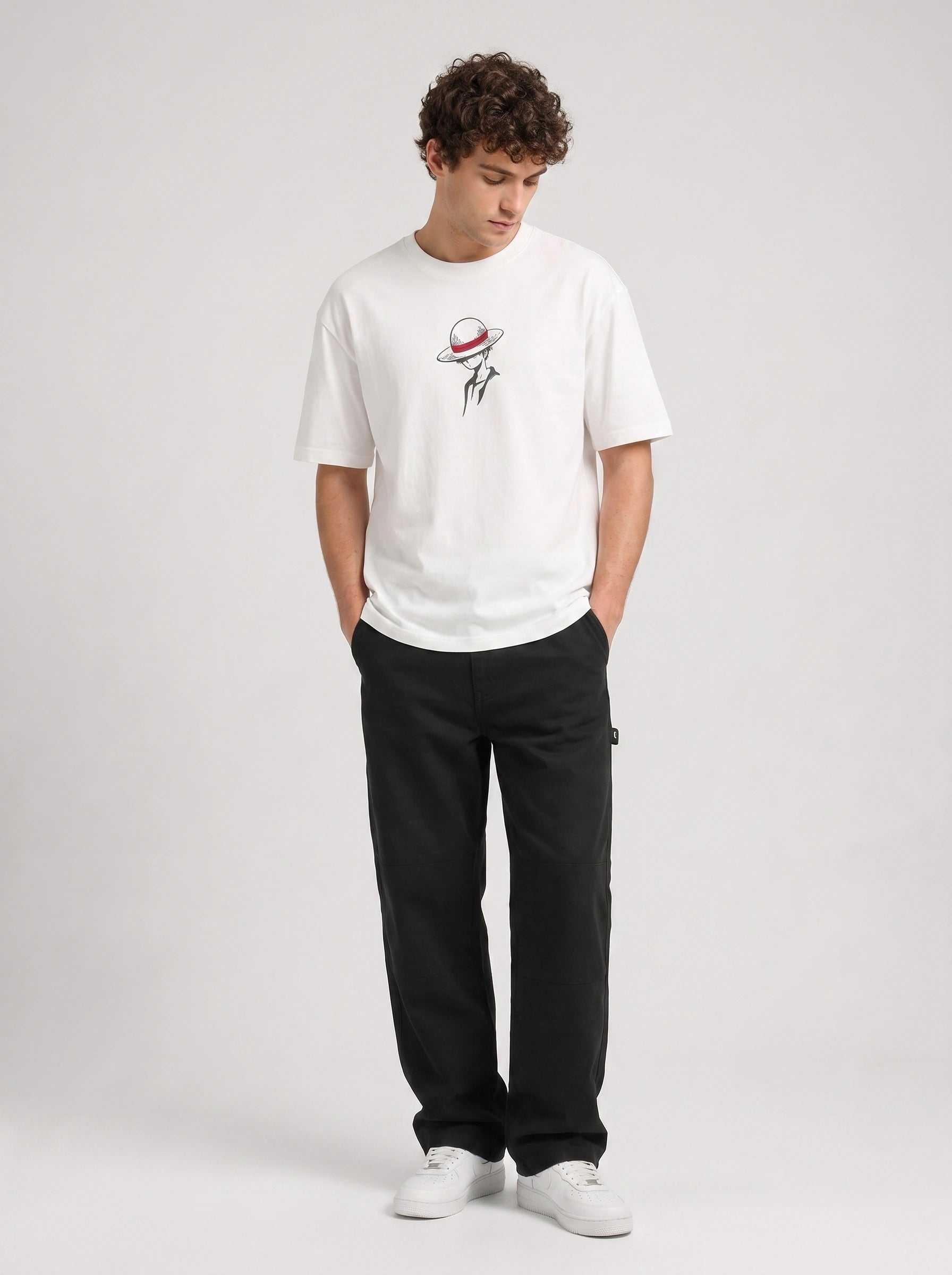 Monkey D. Luffy  – Oversized Tee