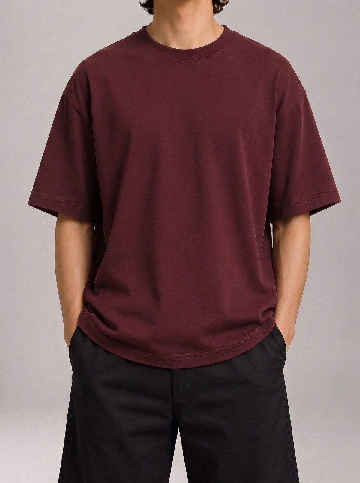 Oversize Basic Tee