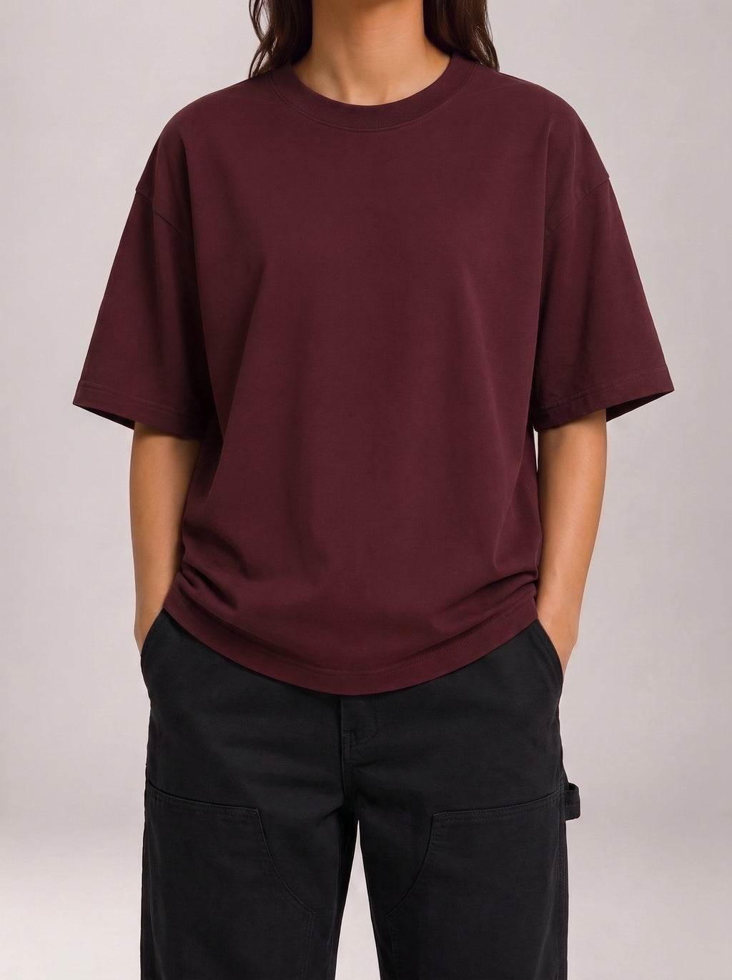 Oversize Basic Tee