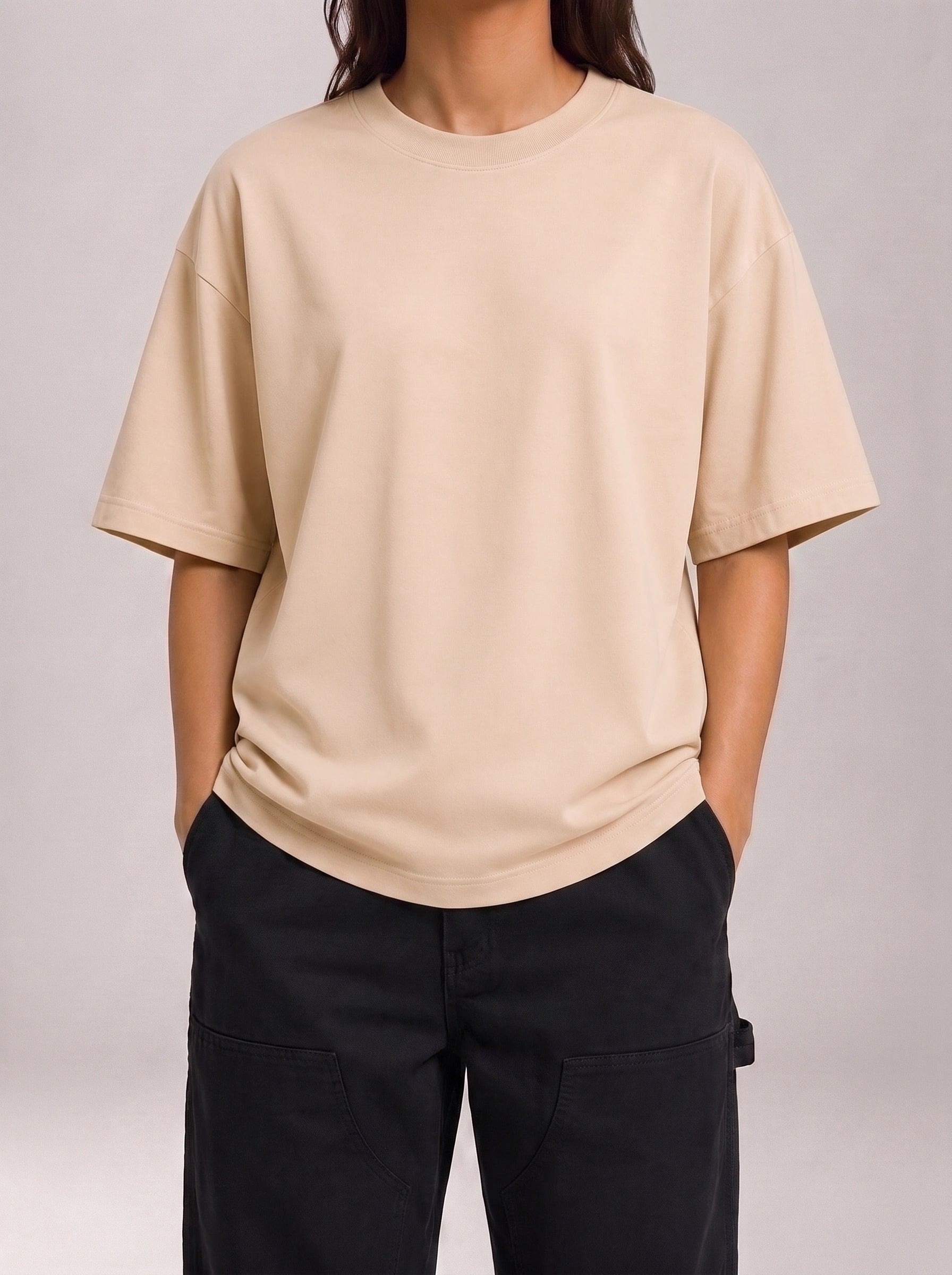 Oversize Basic Tee
