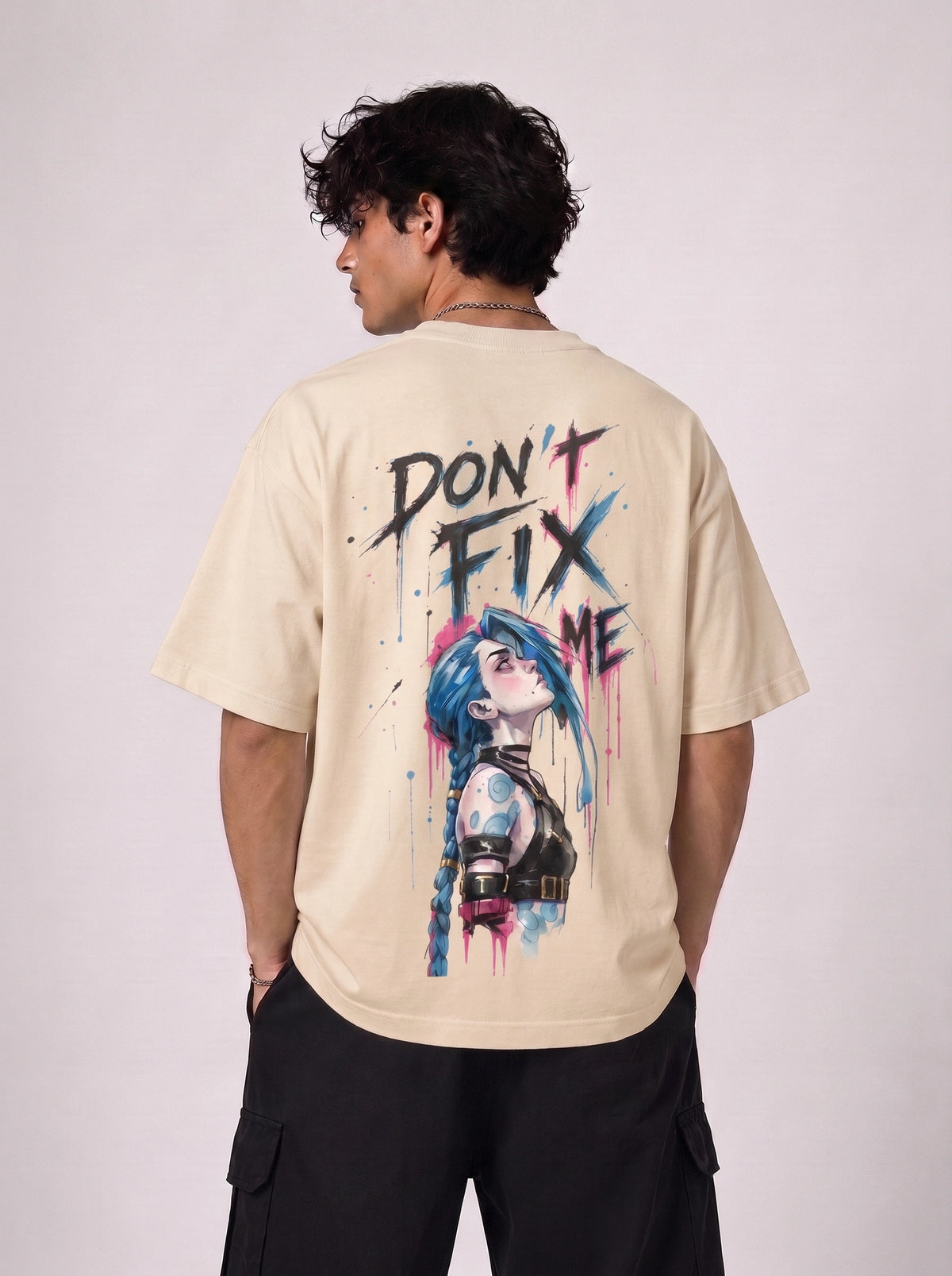 Jinx  – Oversized Tee
