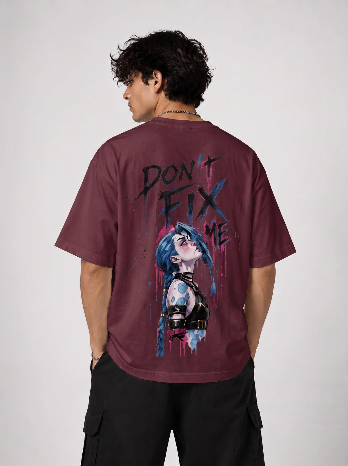 Jinx  – Oversized Tee