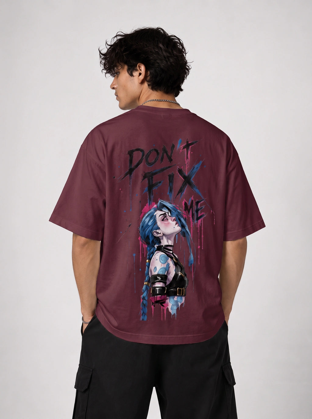 Jinx  – Oversized Tee