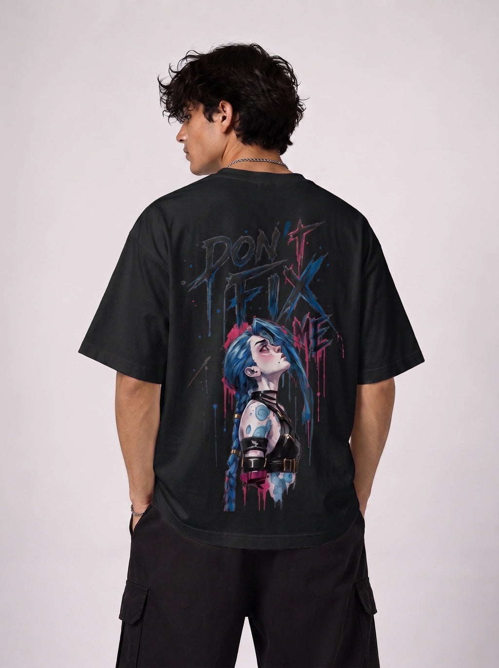 Jinx  – Oversized Tee