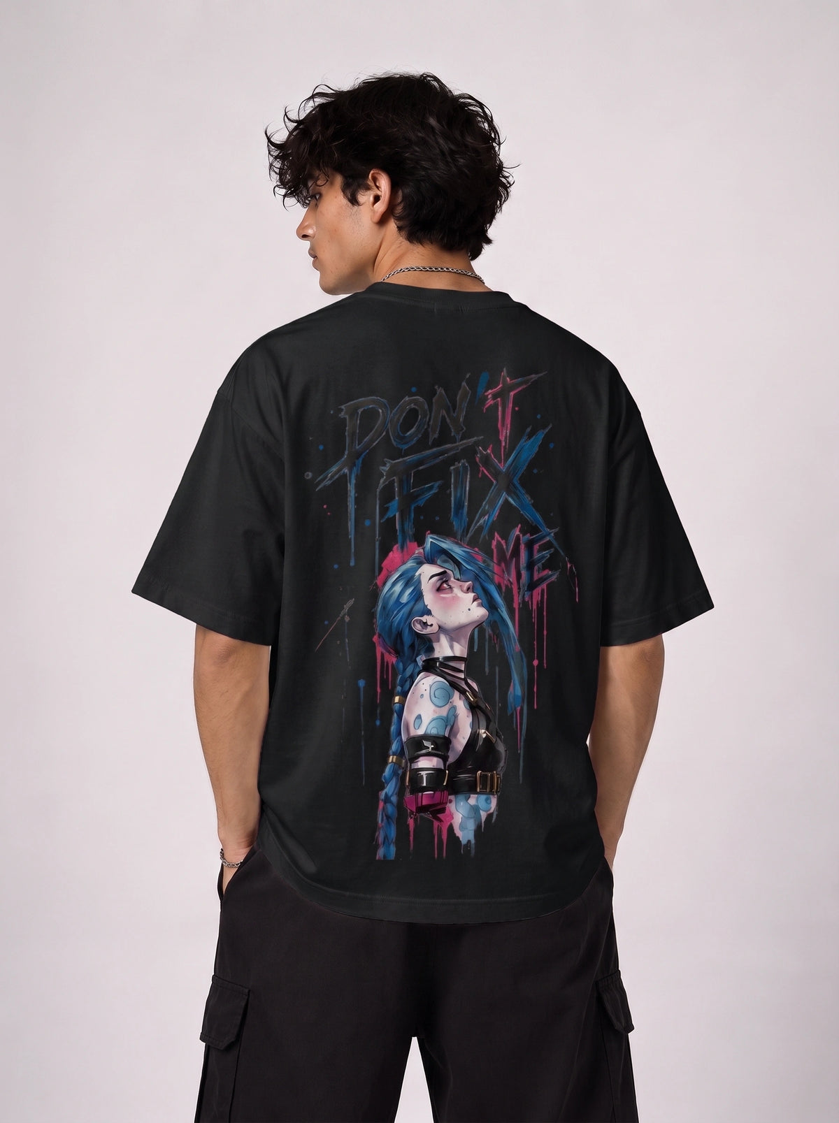Jinx  – Oversized Tee