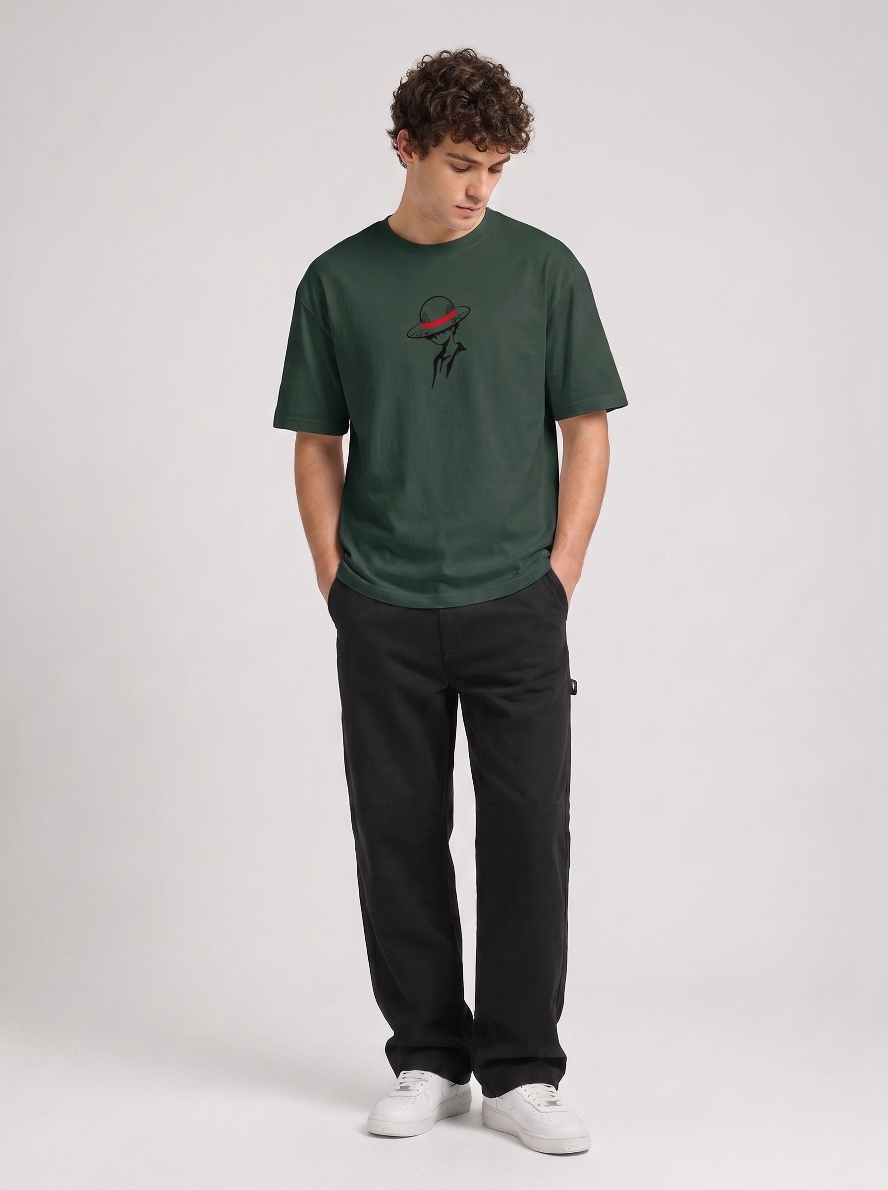 Monkey D. Luffy  – Oversized Tee