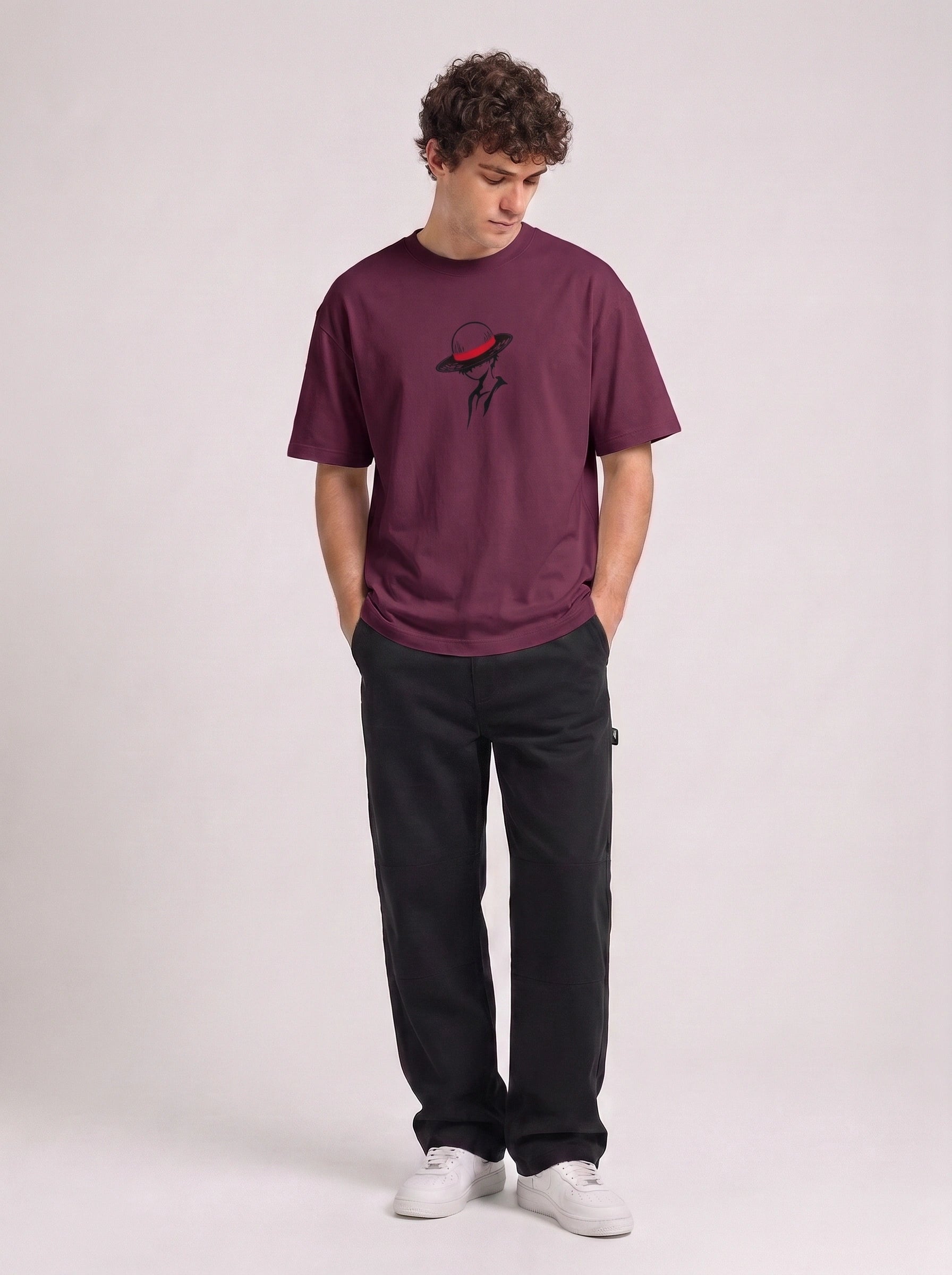 Monkey D. Luffy  – Oversized Tee