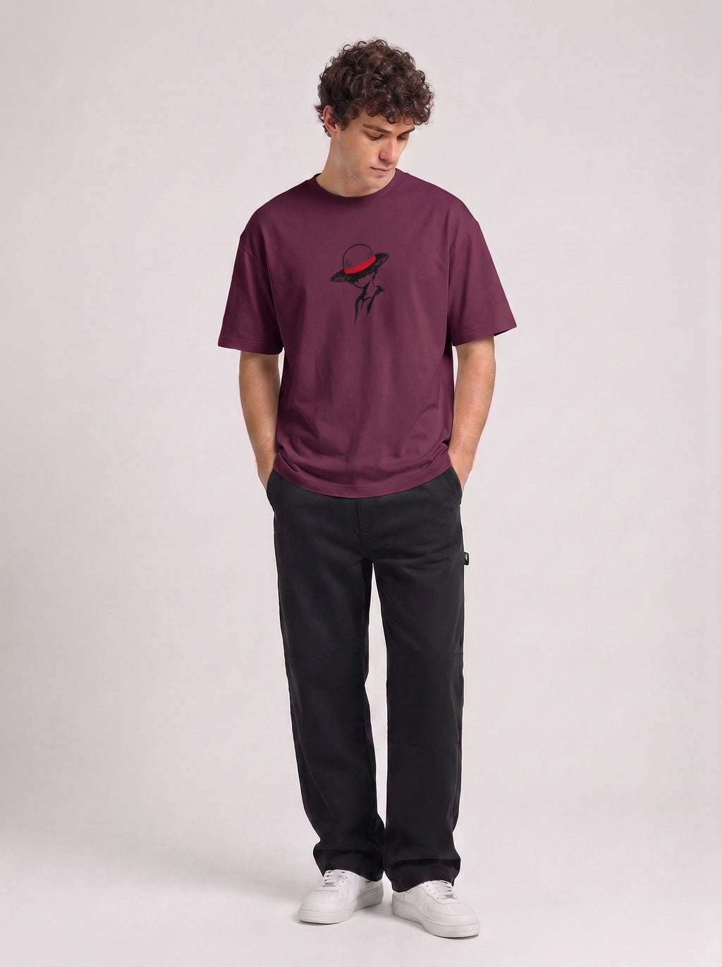 Monkey D. Luffy  – Oversized Tee