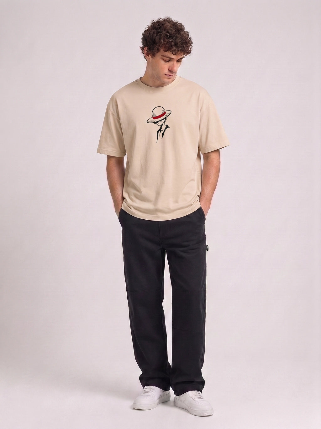 Monkey D. Luffy  – Oversized Tee
