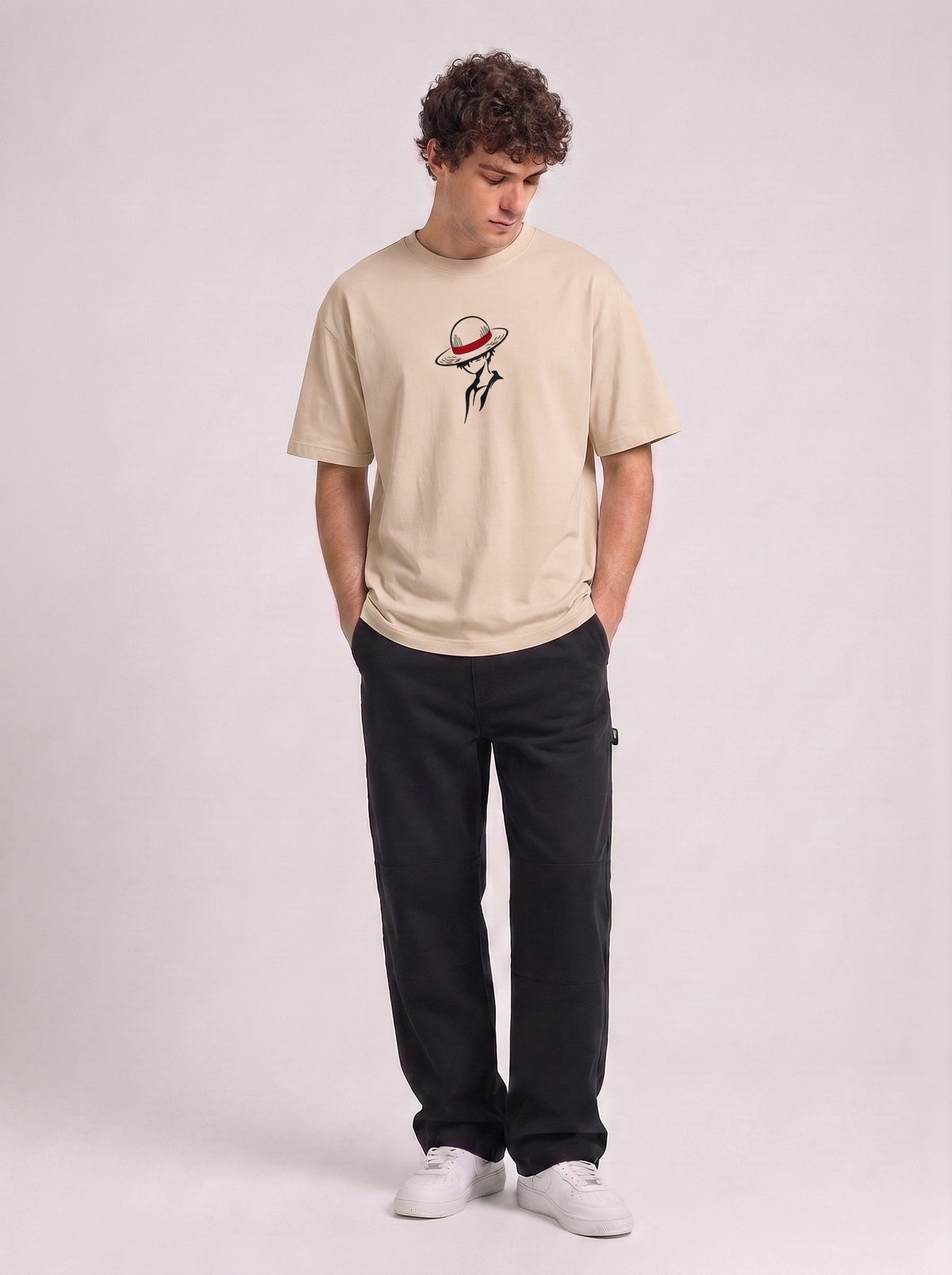 Monkey D. Luffy  – Oversized Tee