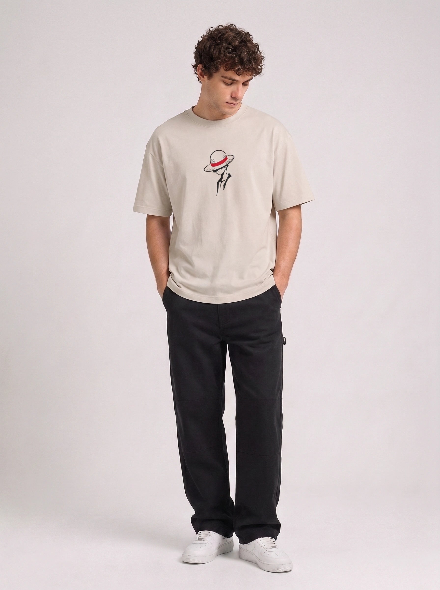Monkey D. Luffy  – Oversized Tee