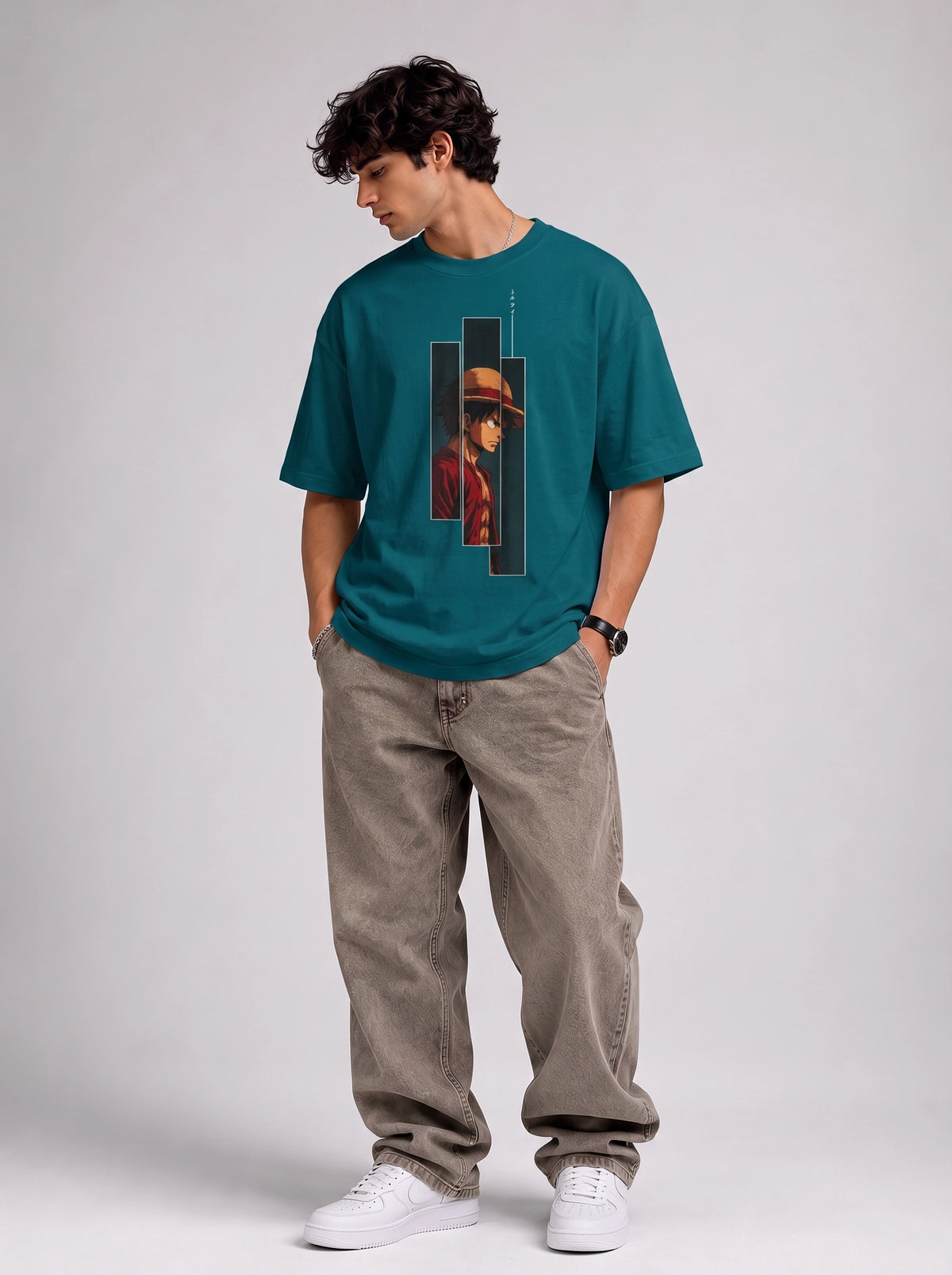 Monkey D. Luffy limited edition – Oversized Tee