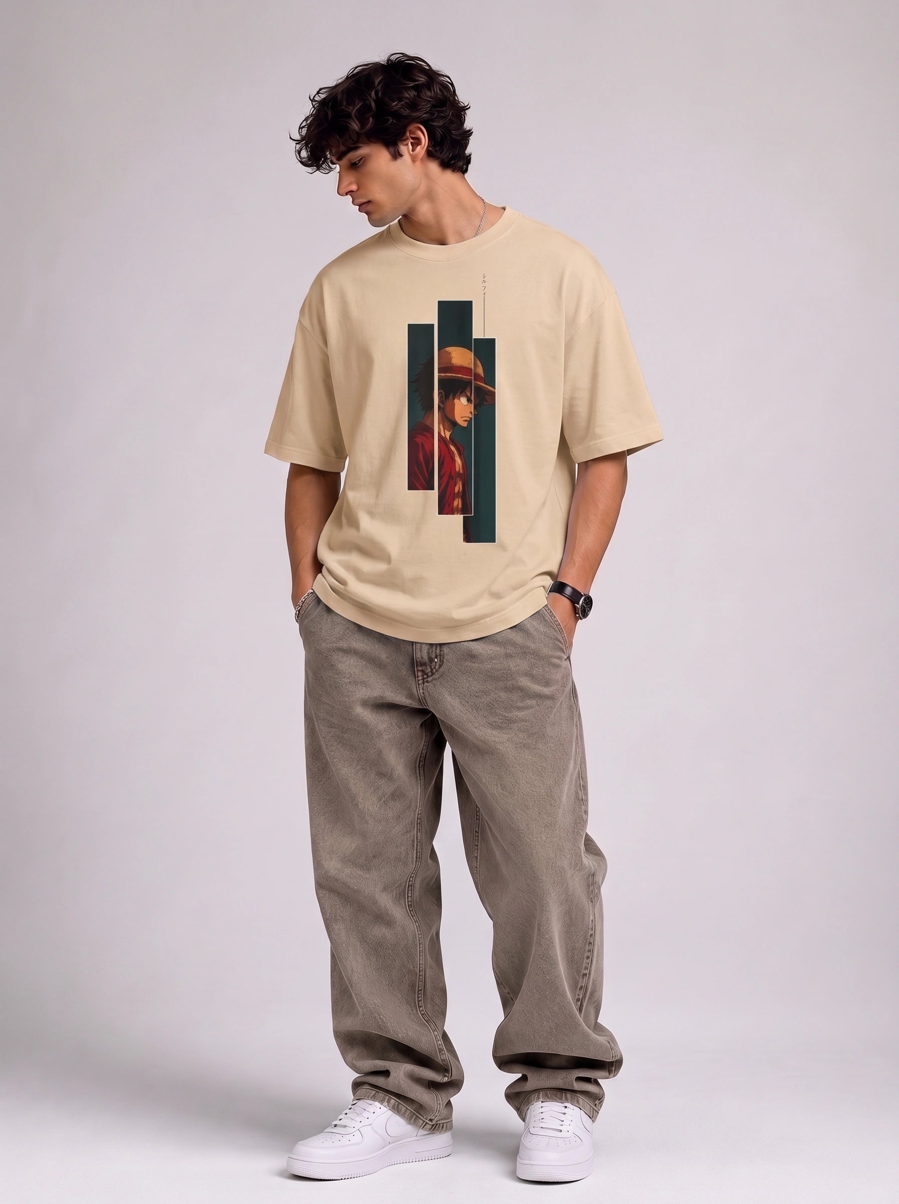 Monkey D. Luffy limited edition – Oversized Tee