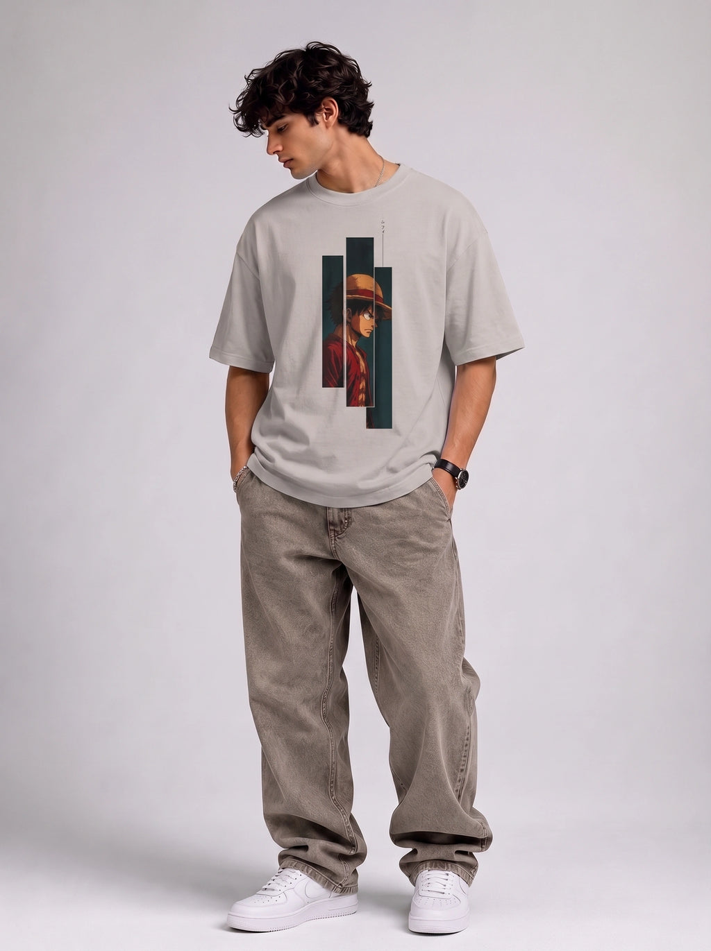 Monkey D. Luffy limited edition – Oversized Tee