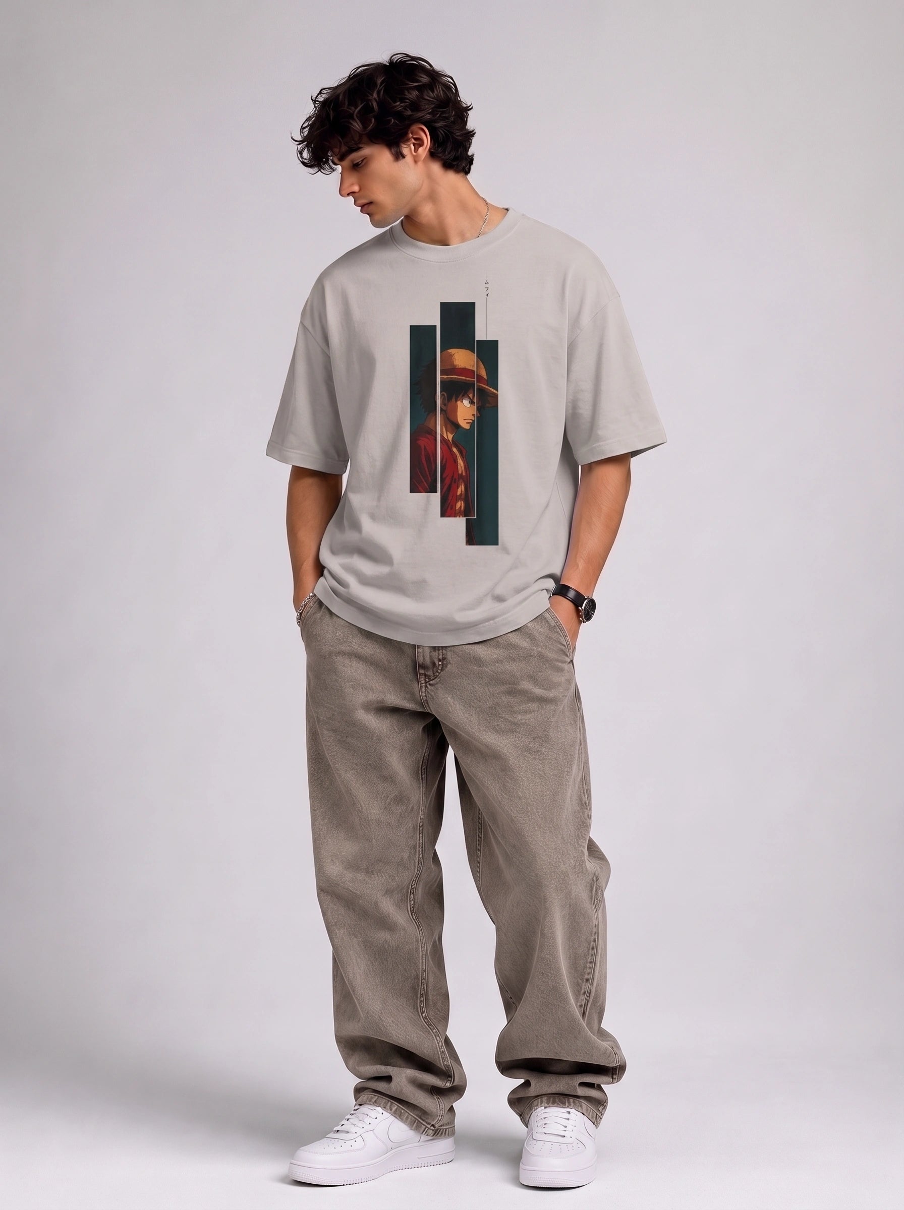 Monkey D. Luffy limited edition – Oversized Tee