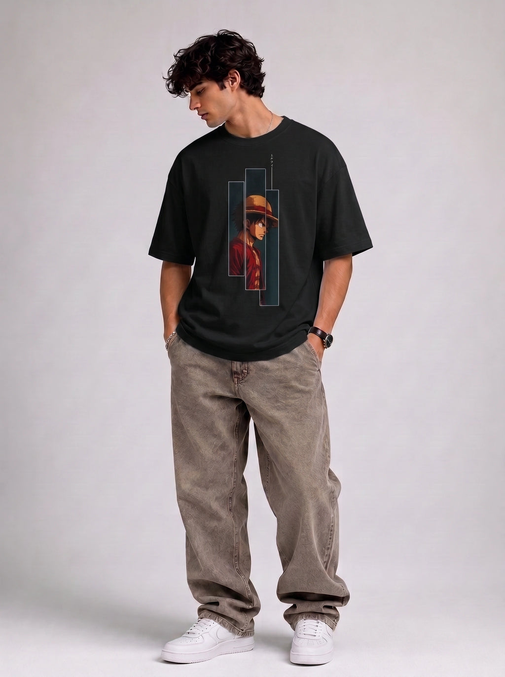 Monkey D. Luffy limited edition – Oversized Tee