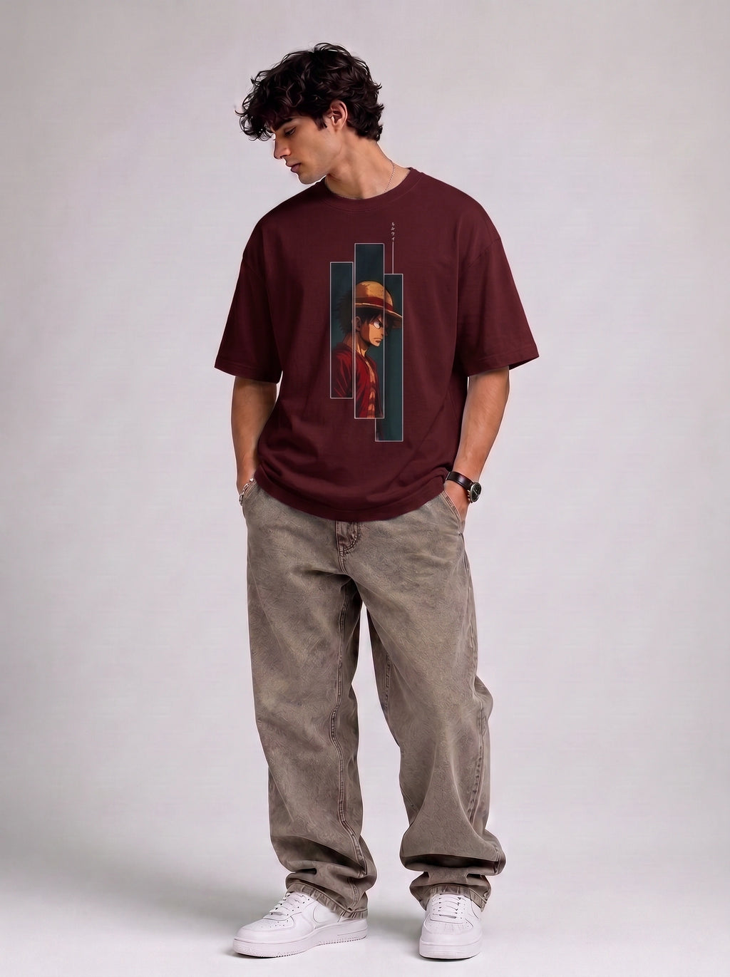 Monkey D. Luffy limited edition – Oversized Tee