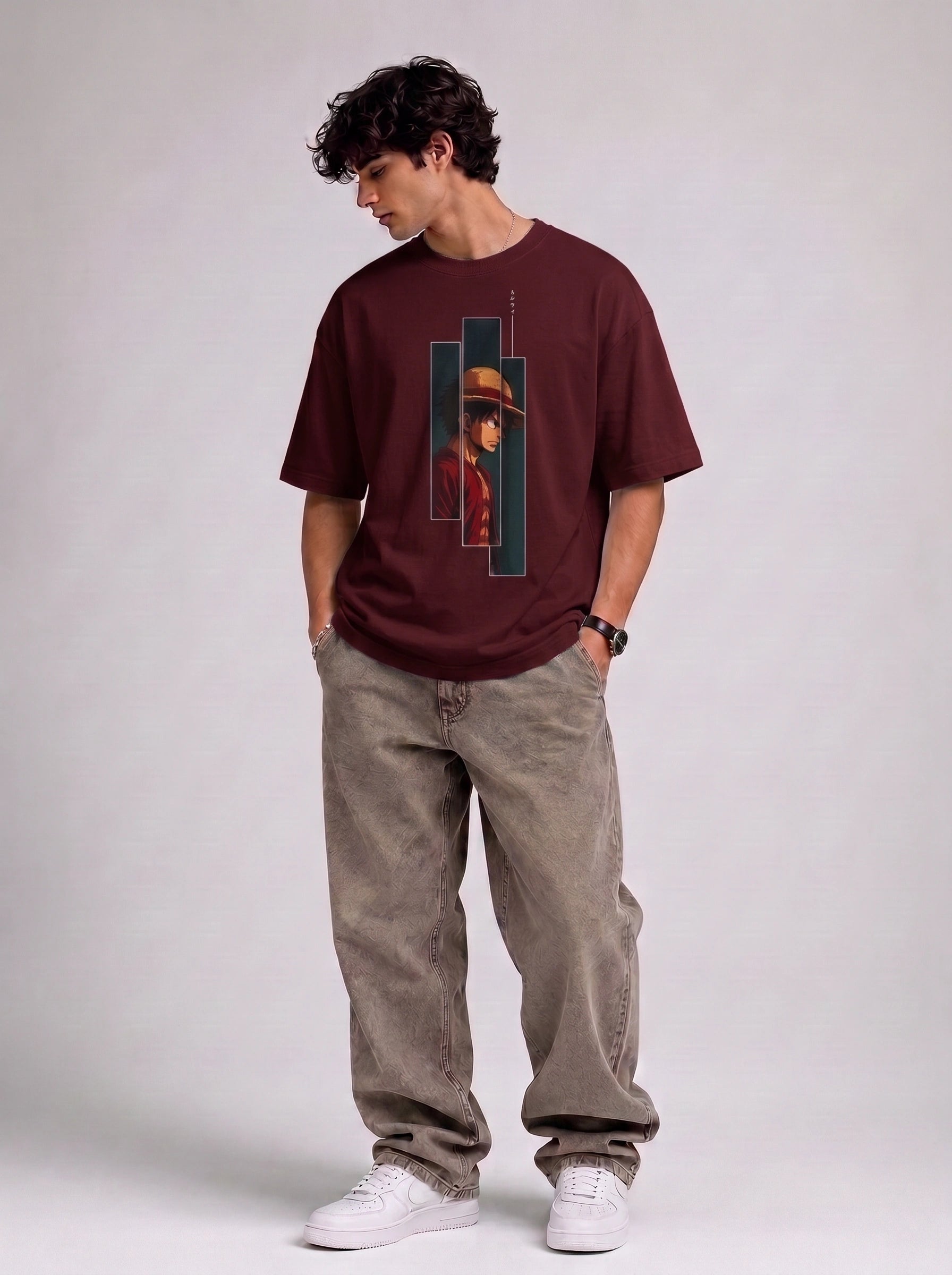 Monkey D. Luffy limited edition – Oversized Tee