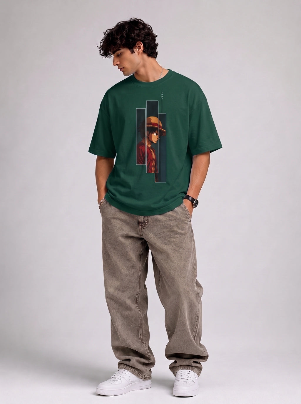 Monkey D. Luffy limited edition – Oversized Tee