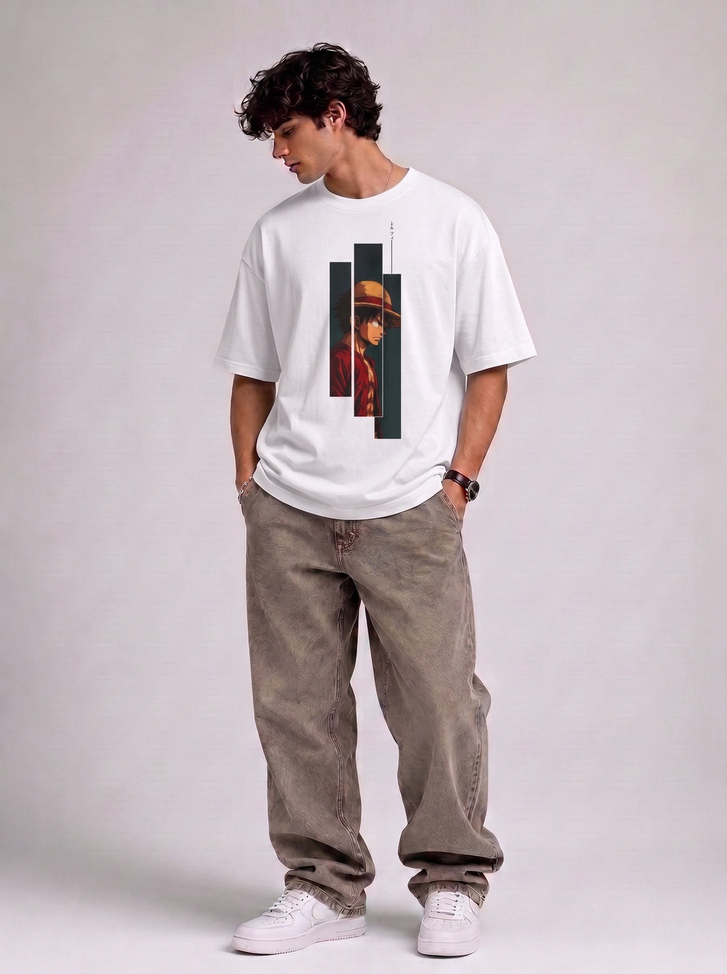 Monkey D. Luffy limited edition – Oversized Tee
