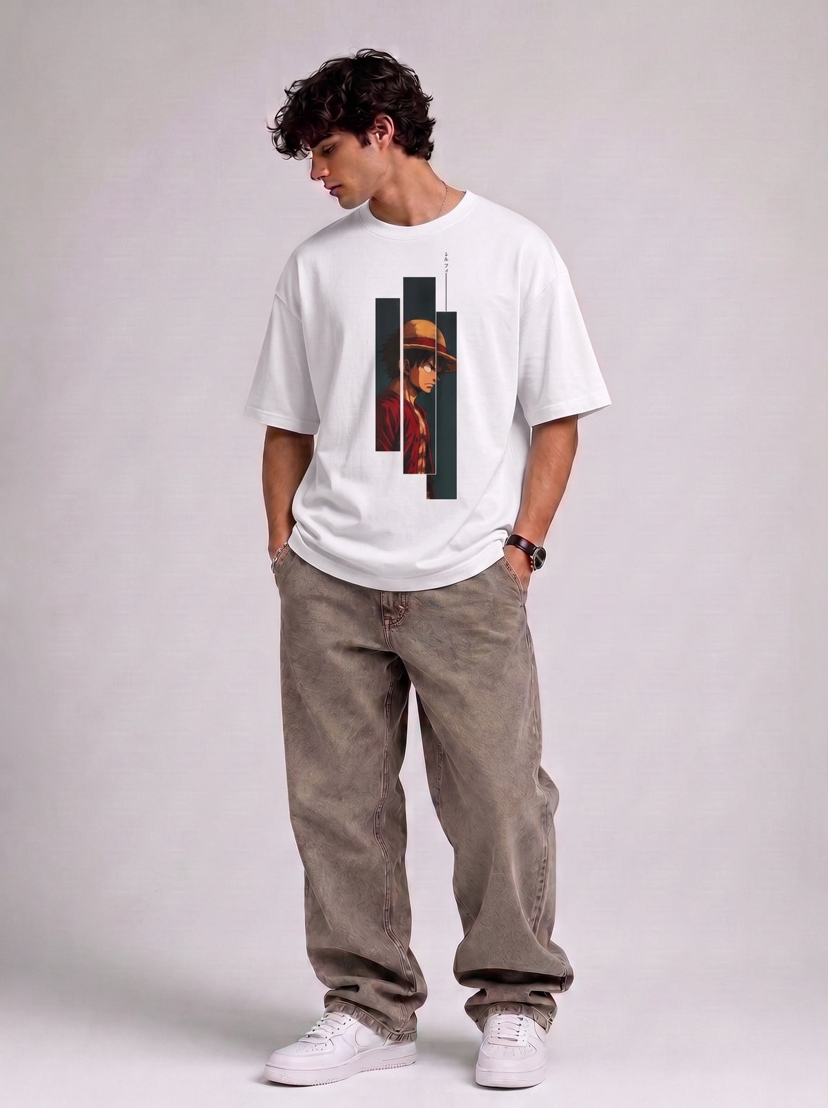 Monkey D. Luffy limited edition – Oversized Tee