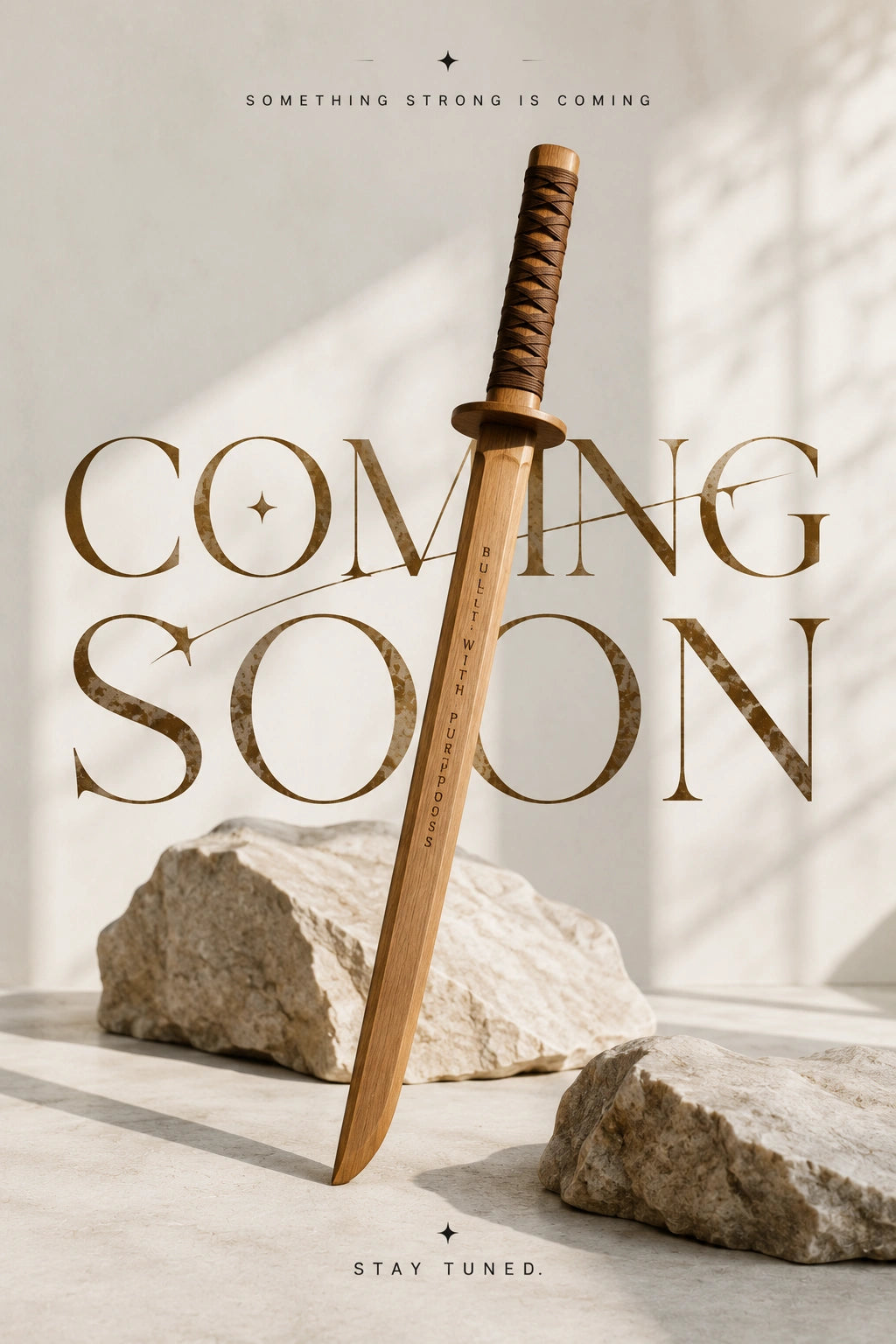 wooden sword
