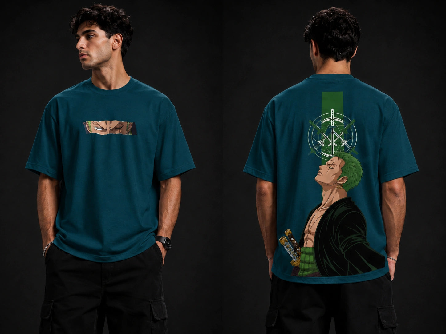 Zoro - Oversied Tee