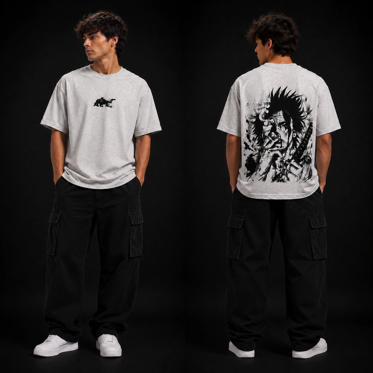 Shadow Ronin – Oversized Tee